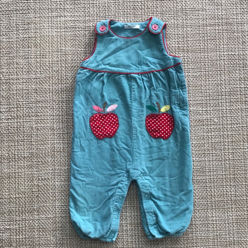 Baby Boden Corduroy Overalls (size 12-18m)